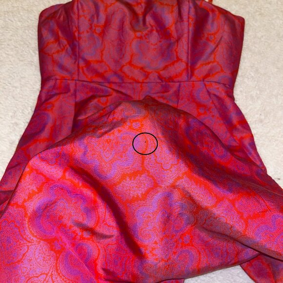 J.Crew Ella Dress in Medallion Paisley Size 2 *Has Pockets!* - Picture 13 of 13